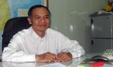 Phó giám đốc Sở GT-VT Trần Văn Quan.