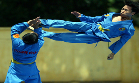 Vovinam sẽ là môn thể thao thế mạnh của Việt Nam tại SEA Games 26. 