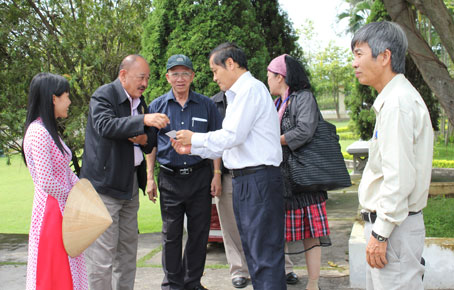 Đoàn nhà báo địa phương Thái Lan trao đổi với lãnh đạo các cơ quan báo chí tại Đồng Nai