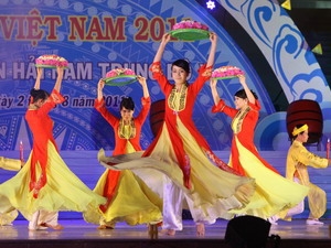 21 đơn vị dự liên hoan múa không chuyên lần ba