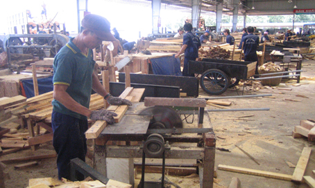 Đìu hiu ở khu công nghiệp của ngành cao su