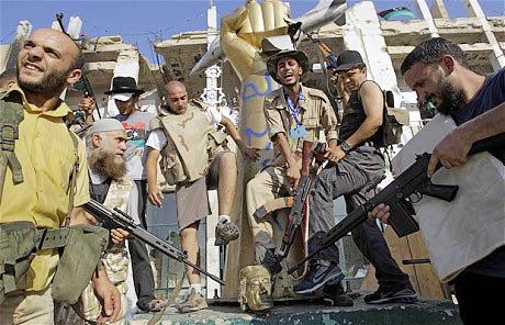 Phản ứng của thế giới về tình hình Libya