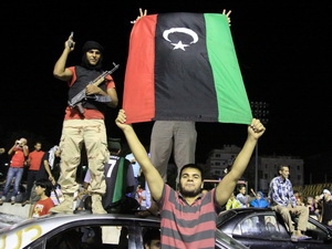 Libya: Nhà lãnh đạo Gaddafi tuyên bố vẫn cố thủ ở Tripoli
