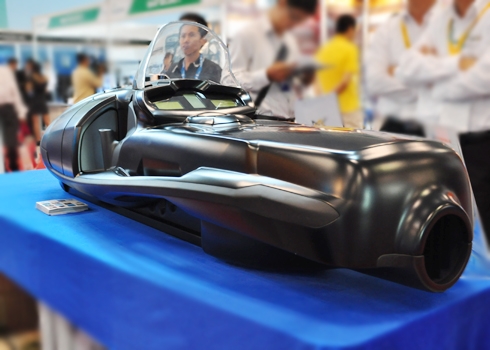 Secutech Vietnam 2011 introduces protective and rescue devices for underwater and on land conditions.