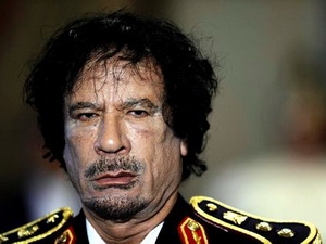 Nhà lãnh đạo Libya Muammar Gaddafi. (Nguồn: Top News)