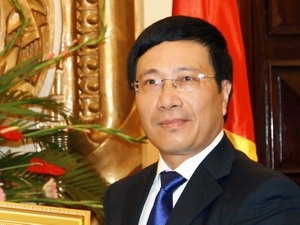 Foreign Minister Phạm Bình Minh (Source: VNA)