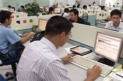 Foreign firms eye Vietnam software