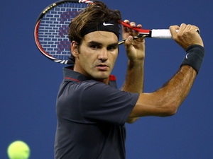Federer nhẹ nhàng thẳng tiến. (Nguồn: Getty Images)
