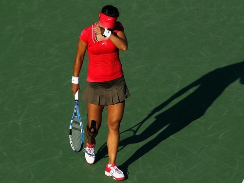 Na Li gây thất vọng lớn - Ảnh Getty