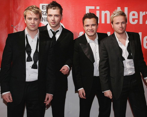 Khán giả Việt Nam sẽ được gặp 4 chàng trai Shane, Mark, Nicky và Kian tại Hà Nội vào tối 1/10. Ảnh: westlife. 