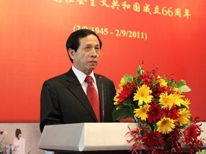 Vietnamese Ambassador to China Nguyen Van Tho (Source: CRI)