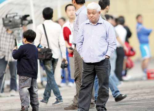 Nếu lấy được HPHN, bầu Kiên liệu có cách làm khác hơn so với những gì đã và đang diễn ra ở HN.ACB? Ảnh: T.L