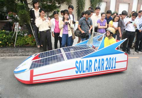 HCM City to host first solar vehicle race