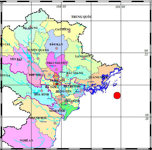 Experts say Vietnam faces quake risk