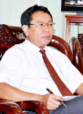 Ông Nguyễn Huy Trinh