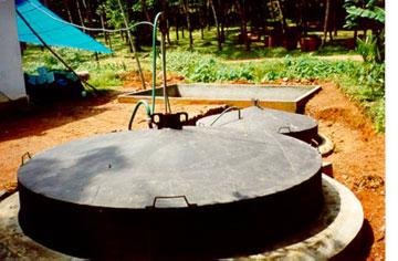 Saving power thanks to biogas technology