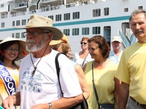 Foreign arrivals up 18.4 percent in eight months