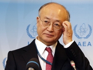 Tổng giám đốc IAEA Yukiya Amano. (Nguồn: AFP/TTXVN)