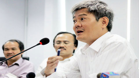    Các “ông bầu” đề nghị VFF thay đổi toàn diện.    Ảnh: T.L