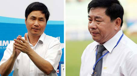 Trước sức ép quá lớn, trưởng ban tổ chức V-League Dương Nghiệp Khôi xin từ chức và Chủ tịch Hội đồng trọng tài Nguyễn Văn Mùi cũng sẽ được VFF thay thế. Ảnh: T.L