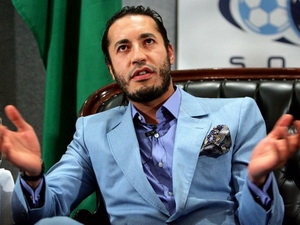 Niger từ chối dẫn độ con trai ông Gaddafi về Libya