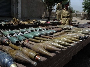 Pakistan: Đụng độ giữa phiến quân và lực lượng cảnh sát