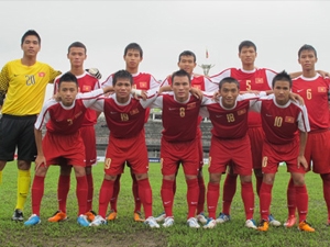 U19 Việt Nam lỡ ngôi vương sau loạt 11m may rủi