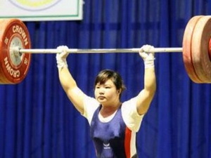 Khởi tranh giải vô địch cử tạ toàn quốc 2011