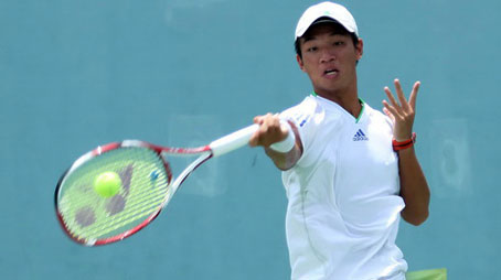 Giải quần vợt China Junior 15 - Xiamen 2011: Nguyễn Hoàng Thiên vào chung kết