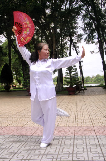 Bà Nguyễn Thị Liên.