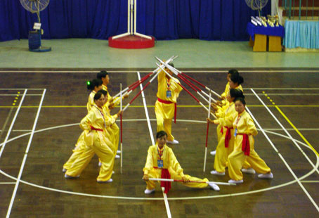 Giải vô địch thể dục dưỡng sinh toàn quốc năm 2011: Đồng Nai giành giải ba bài tự chọn có dụng cụ