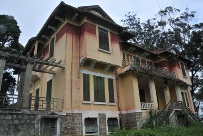 Dinh tinh truong (Governors palace) on Ly Tu Trong Street, Da Lat.