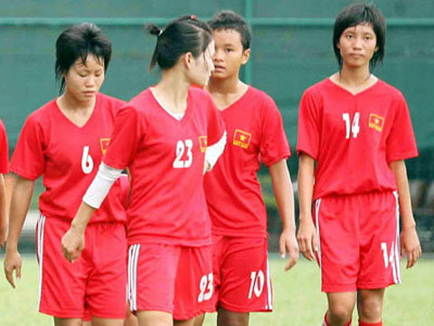 U19 nữ Việt Nam sẵn sàng nhập cuộc.