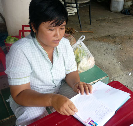 Tấm lòng của chị Đẹp