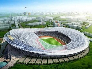 Sân Olympic. (Nguồn: Internet)