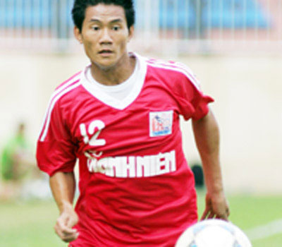 Thế Hưng là cầu thủ triển vọng.       Ảnh: T.L