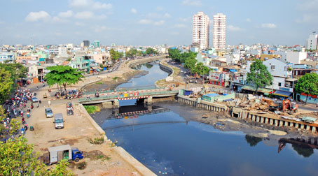 Kênh Nhiêu Lộc.