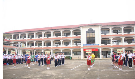 Quang cảnh lễ khai mạc