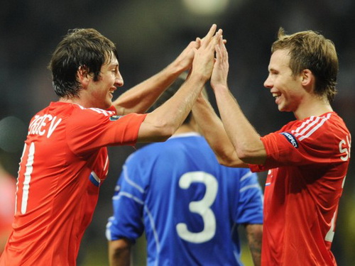 Nga giành vé vào thắng sau chiến thắng 6-0 trước Andorra