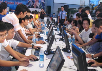 Fat profit prompts businesses to distribute games