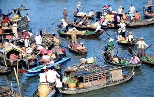 Floating on the delta