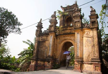 Old village finds its place and loses its way
