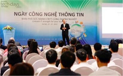 Microsoft Tech.Days 2011 opens in Vietnam