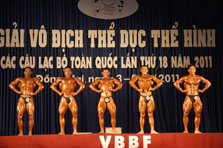 Giải VĐQG năm nay diễn ra ở Bình Dương