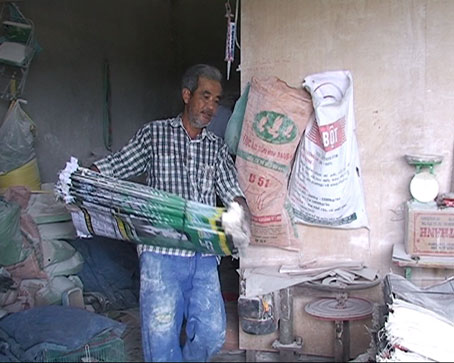 Phát hiện bột trét tường giả