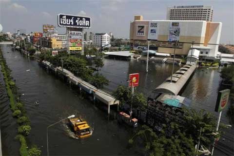 Bangkok nhìn từ trên cao