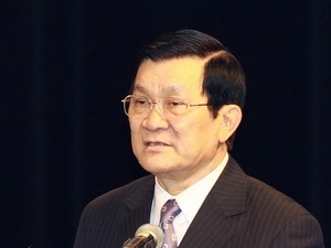 State President Truong Tan Sang (Source: VNA)