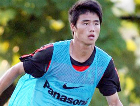 Trung vệ Lâm Anh Quang.  Ảnh: T.L