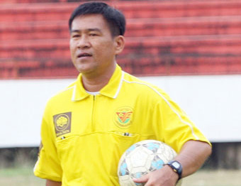 Trọng tài Nguyễn Hoàng Minh.   Ảnh: H.A