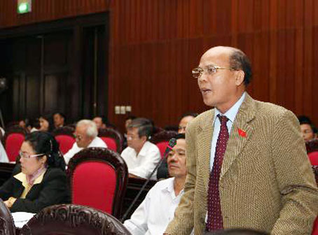 Chú trọng hoạt động giám sát của Quốc hội